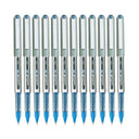 LXINDIA Pens UNI BALL Eye UB157 Roller Ball Pen (Blue Ink) Pack of 12