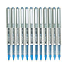 LXINDIA Pens UNI BALL Eye UB157 Roller Ball Pen (Blue Ink) Pack of 12