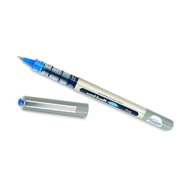 LXINDIA Pens UNI BALL Eye UB157 Roller Ball Pen (Blue Ink) Pack of 12