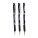 LXINDIA Pens UNI BALL Signo Gel Impact UM153S Gel Pen (Blue Ink) Pack of 3