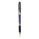 LXINDIA Pens UNI BALL Signo Gel Impact UM153S Gel Pen (Blue Ink) Pack of 3