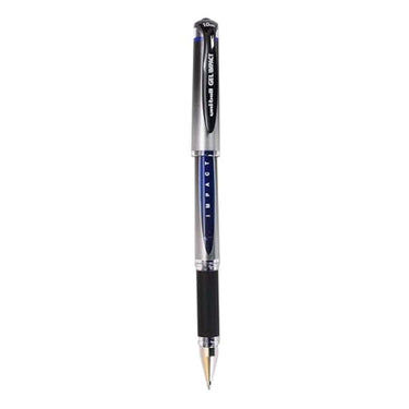 LXINDIA Pens UNI BALL Signo Gel Impact UM153S Gel Pen (Blue Ink) Pack of 3