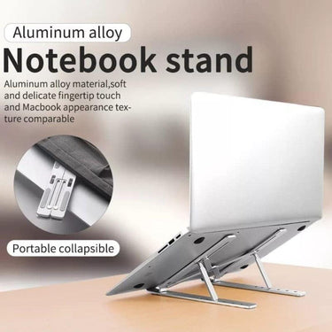 LXINDIA Laptop Stand Unitouch Metal Laptop Stand for Table