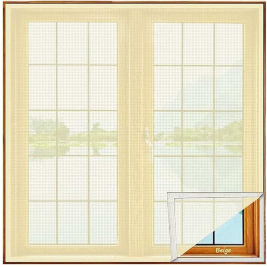 LX INDIA Mosquito Net Screen Upgraded Stitched LifeKrafts Window Mosquito Net 90x120cms