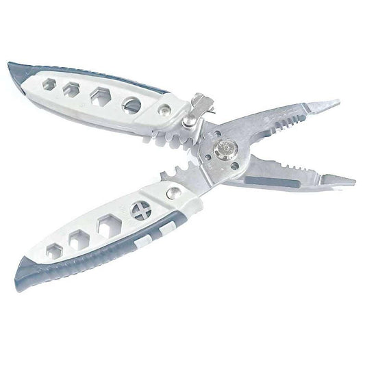 LX INDIA wire strippers UPTODATETOOLS 7-Inch Multipurpose Wire Stripper,
