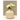 LXINDIA vases Urban Born Metal Flower vase(Beach Yellow )