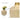 LXINDIA vases Urban Born Metal Flower vase(Beach Yellow )