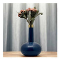 LXINDIA vases Urban Born Metal Flower vase (Blue)