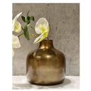 LXINDIA vases Urban Born Metal Flower vase (Brass Antique Finish)