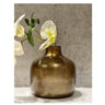 LXINDIA vases Urban Born Metal Flower vase (Brass Antique Finish)