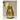 LXINDIA vases Urban Born Metal Flower vase for Home Decor (Aged Brass Antique)