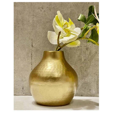 LXINDIA vases Urban Born Metal Flower vase (Gold)