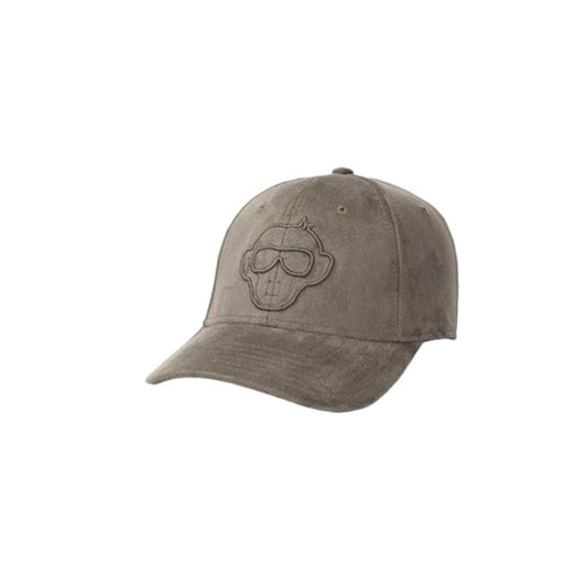 LX INDIA Caps and Hats URBAN MONKEY Super Suede Baseball Cap for Men & Women, Sports Cap (Army Grey)