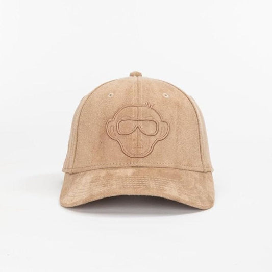 LX INDIA Caps and Hats URBAN MONKEY Super Suede Baseball Cap for Men & Women, Sports Cap (Beige)