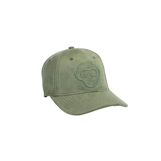 LX INDIA Caps and Hats URBAN MONKEY Super Suede Baseball Cap for Men & Women, Sports Cap (Olive )