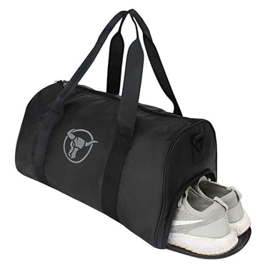 LXINDIA Gym Bags URBAN TRIBE Polyester Fury Gym Bag (Black)