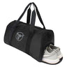 LXINDIA Gym Bags URBAN TRIBE Polyester Fury Gym Bag (Black)