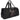 LXINDIA Gym Bags URBAN TRIBE Polyester Fury Gym Bag (Black)