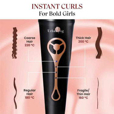 LXINDIA curler Urban yog MakeMeeBold Automatic Hair Curler