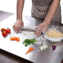 LXINDIA Choping Board UrbanFix Counter Top Stainless Steel Chopping Board (Extra Large 60x47CM)