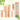 LX INDIA combs URBANMONK Neem Comb for Hair Growth  All Five Combs