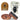 LX INDIA Beard Brush UrbanMooch Boar Bristle Beard Brush and Shisham Wood Comb