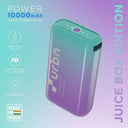 LXINDIA Power Bank URBN 10000 mAh Nano Power Bank Juice Box Edition  (Grape Ice)