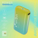 LXINDIA Power Bank URBN 10000 mAh Nano Power Bank Juice Box Edition (Triple Melon)