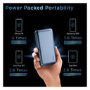 LXINDIA Power Bank URBN 20000 mAh (Blue)