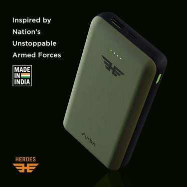 LXINDIA Power Bank URBN 20000 mAh (Camo)