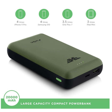 LXINDIA Power Bank URBN 20000 mAh (Camo)