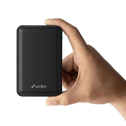LX INDIA Power Bank URBN 20000 mAh Premium Edition Nano Power Bank (Black)