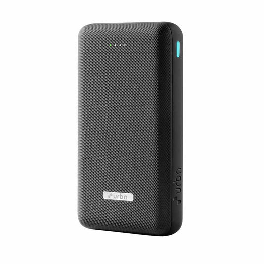 LX INDIA Power Bank URBN 20000mAh 35W Turbo Fast Charging Power Bank (Black)