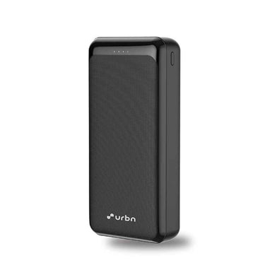 LXINDIA Power Bank URBN 22.5W 20000mAh Fast Charging Power Bank ((Black)