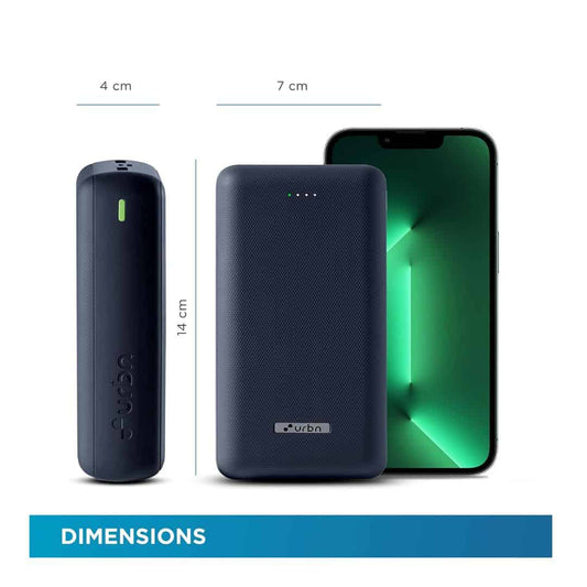 LXINDIA Power Bank URBN 27000 mAh Power Bank (Blue)