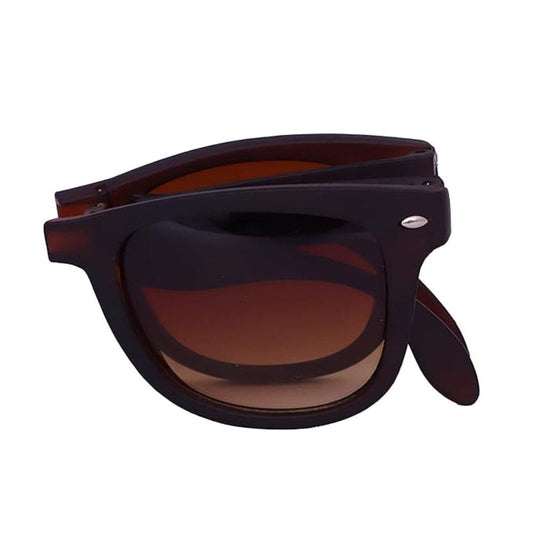 LX INDIA Sunglass USARMANI Unisex Adult Square UV Protected Sunglasses Brown Frame Brown Lens One Size Pack Of 1