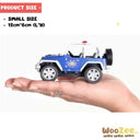 LXINDIA Toys USCATALOG Ranger Police Jeep Miniature Pull Back Jeep