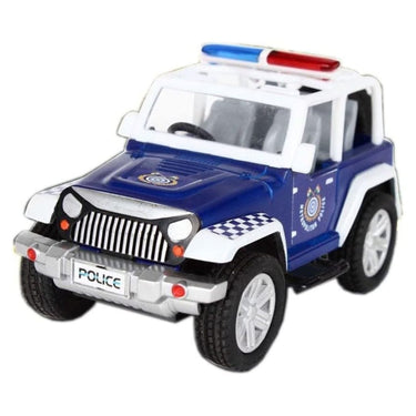 LXINDIA Toys USCATALOG Ranger Police Jeep Miniature Pull Back Jeep