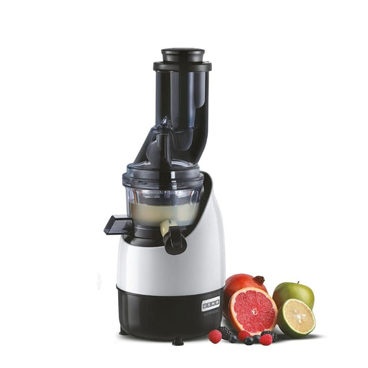 LX INDIA CItrus Juicer Usha CPJ 382F NutriPress Cold Press Juicer 200 Watt (Black and White)