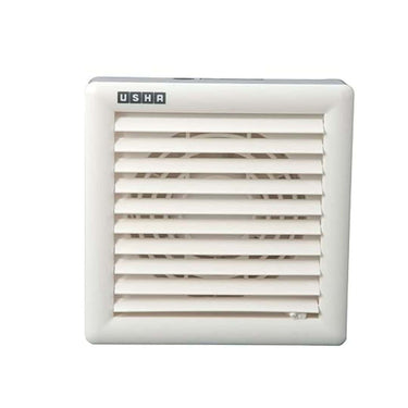 LXINDIA FANS Usha Crisp Air Premia BV 150mm Sweep Size 8 Inch Duct Size Exhaust Fan (White)