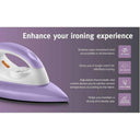 LXINDIA Cloth Iron USHA EI Armor 1100 W Dry Iron (Purple)