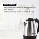 LXINDIA Kettle Usha Electric Kettle 1200W 1.5L