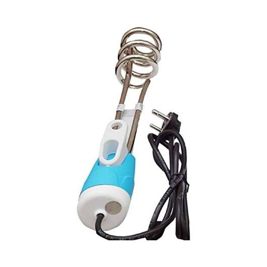 LX INDIA Water heater rods/coils Usha IH 3810 1000 Watts Shock Proof Immersion Rod (Blue), Copper
