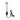 LX INDIA Water heater rods/coils Usha Immersion Heater (2410) 1000 Watts with Shock Protection (Silver), Copper