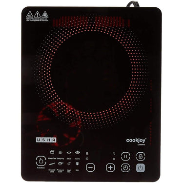 LXINDIA Induction Cooktop USHA Induction Cooktop CJ2000WTCXL 2000W