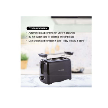 LXINDIA Toaster Usha iToast 2 Slice Pop Up Toaster 750 Watt