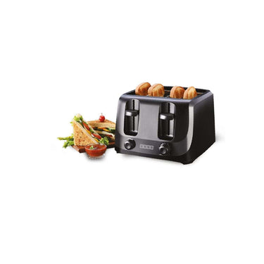 LXINDIA Toaster Usha iToast 4 Slice Pop Up Toaster 1400W