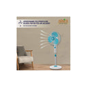 LXINDIA Pedestal fan USHA Maxx Air Ultra 400MM Pedestal Fan (LIGHT BLUE)