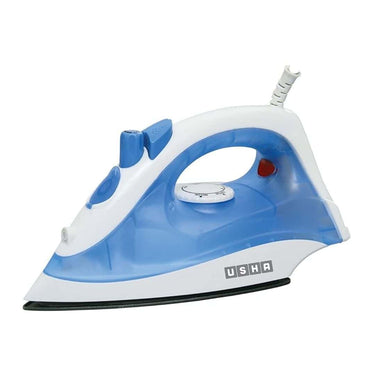 LXINDIA Cloth Iron USHA Steam Pro SI 3713 1300 W Cloth Irons (White and Blue)