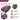 LX INDIA Cloth Iron USHA Techne Direct 1000 Garment Steamer 920 Watts Purple and White